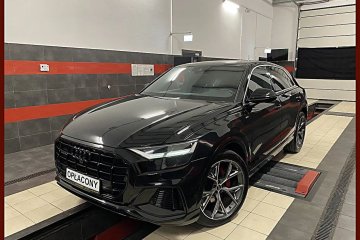 Qauttro Automat S-Line Audi Matrix LED Kamery 3D