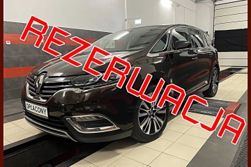 Renault Espace Full Opcja-Panorama Full Led Bi-Xenon Czujniki Park.