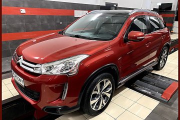 Ledy Czujniki parkowania Pół-skóry Panorama