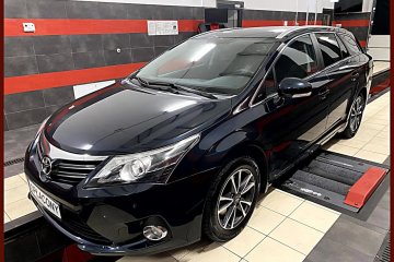 Automat Ledy Nawigacja Czujniki Parkowania